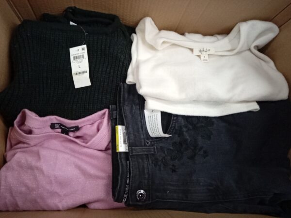 LADIES APPAREL SMALL LOT, SHELF PULLS, 5519912, 40 units, PA image 1