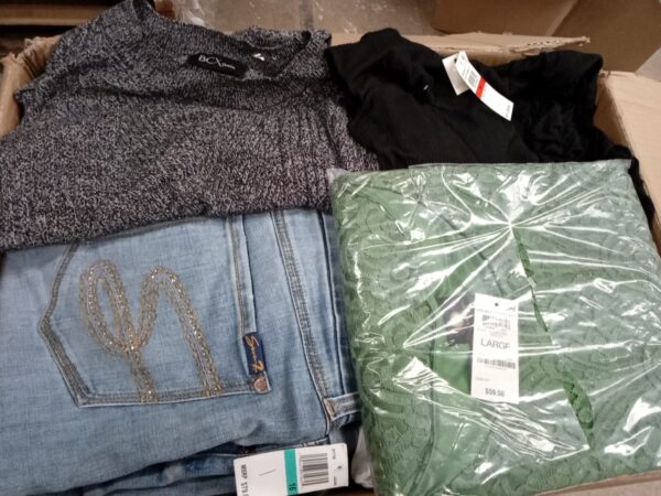 LADIES APPAREL SMALL LOT, SHELF PULLS, 5519912, 40 units, PA image 4
