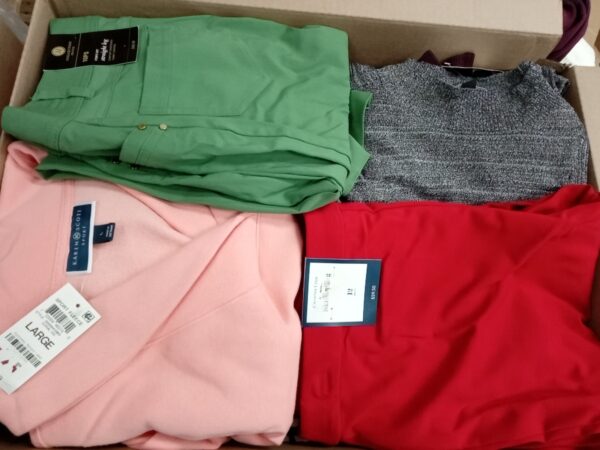 LADIES APPAREL SMALL LOT, SHELF PULLS, 5519923, 35 units, PA image 5