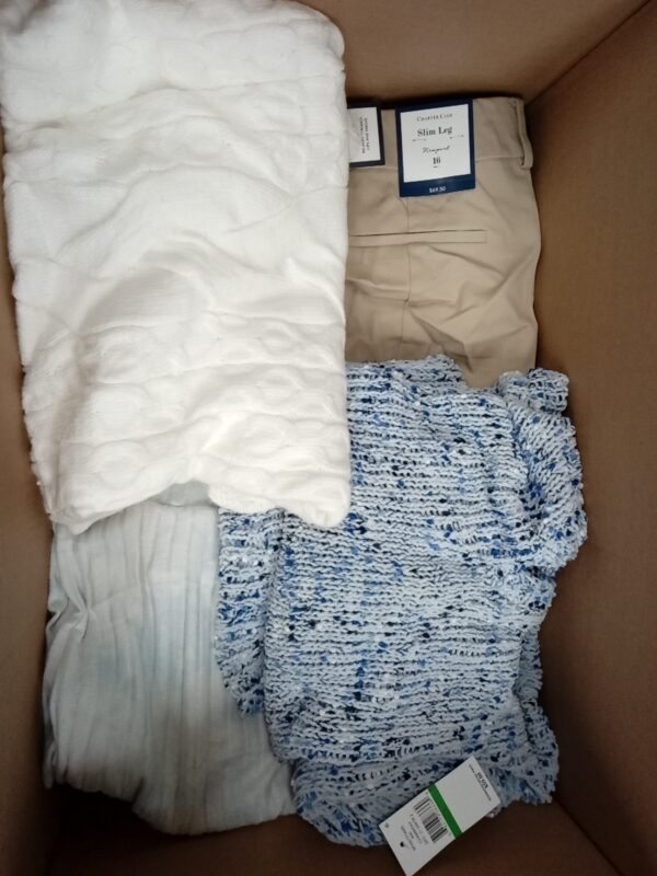 LADIES APPAREL SMALL LOT, SHELF PULLS, 5519929, 38 units, PA image 1