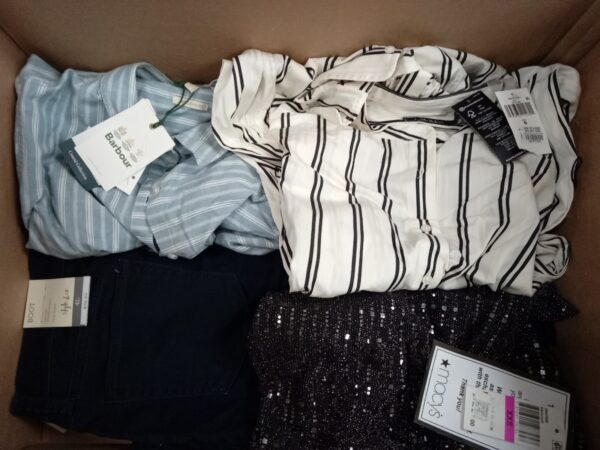LADIES APPAREL SMALL LOT, SHELF PULLS, 5519930, 31 units, PA image 1