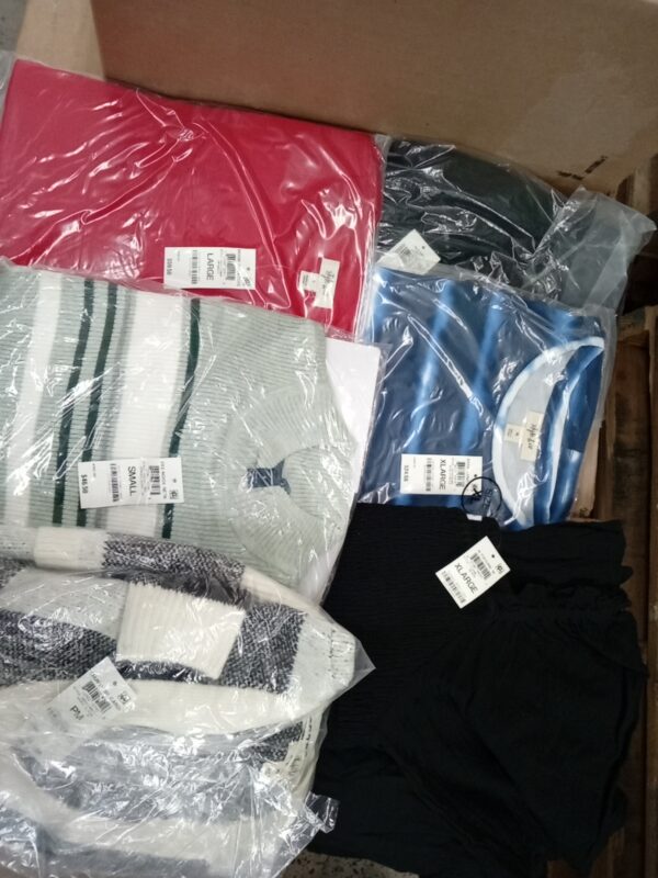 LADIES APPAREL SMALL LOT, SHELF PULLS, 5519962, 49 units, PA image 5