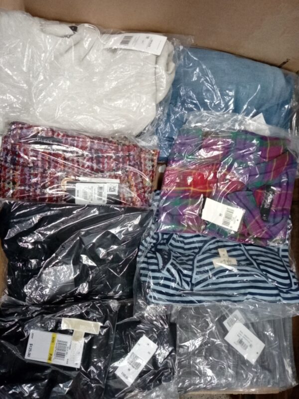 LADIES APPAREL SMALL LOT, SHELF PULLS, 5519962, 49 units, PA image 3