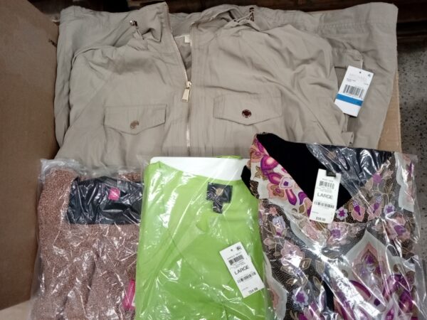 LADIES APPAREL SMALL LOT, SHELF PULLS, 5519962, 49 units, PA image 6