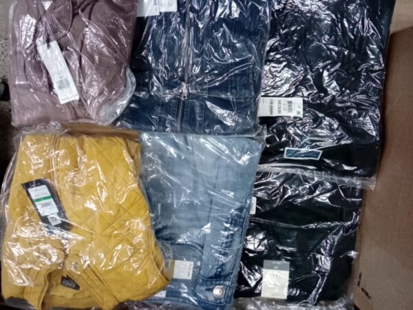 LADIES APPAREL SMALL LOT, SHELF PULLS, 5519962, 49 units, PA image 1