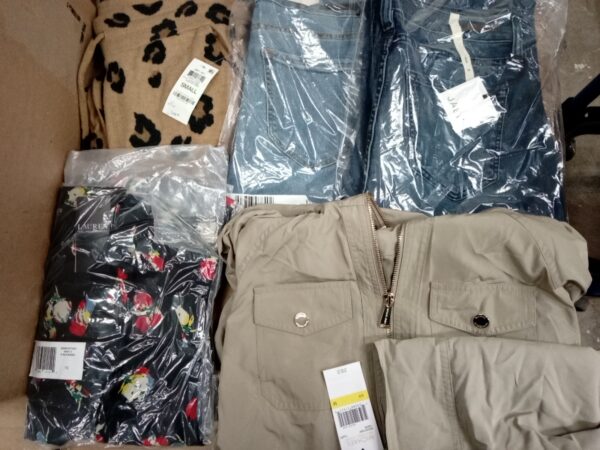 LADIES APPAREL SMALL LOT, SHELF PULLS, 5519994, 50 units, PA image 4
