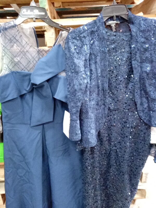 LADIES DRESSES AND FORMAL SMALL, SHELF PULLS, 5520017, 15 units, PA image 1