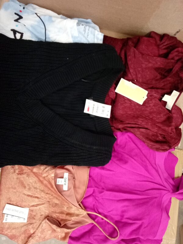LADIES APPAREL SMALL LOT, SHELF PULLS, 5520082, 50 units, PA image 5