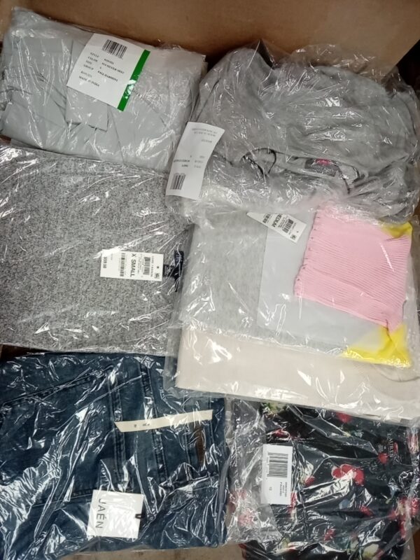 LADIES APPAREL SMALL LOT, SHELF PULLS, 5520082, 50 units, PA image 1