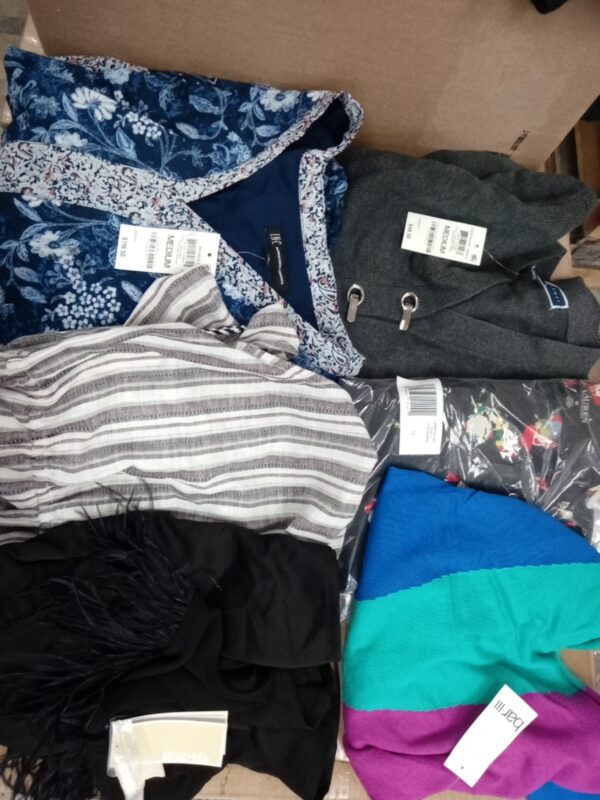 LADIES APPAREL SMALL LOT, SHELF PULLS, 5520082, 50 units, PA image 3