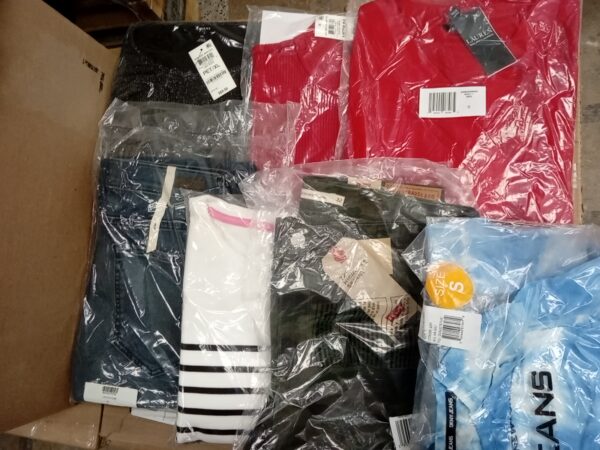 LADIES APPAREL SMALL LOT, SHELF PULLS, 5520082, 50 units, PA image 4