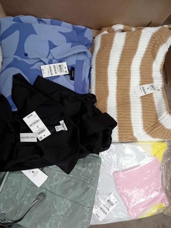 LADIES APPAREL SMALL LOT, SHELF PULLS, 5520084, 54 units, PA image 3