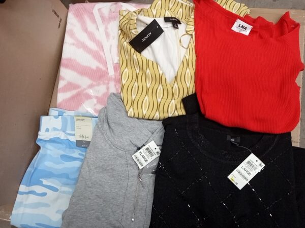 LADIES APPAREL SMALL LOT, SHELF PULLS, 5520084, 54 units, PA image 1