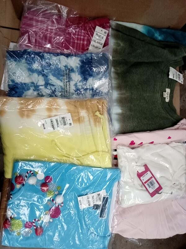 LADIES APPAREL SMALL LOT, SHELF PULLS, 5520088, 57 units, PA image 4