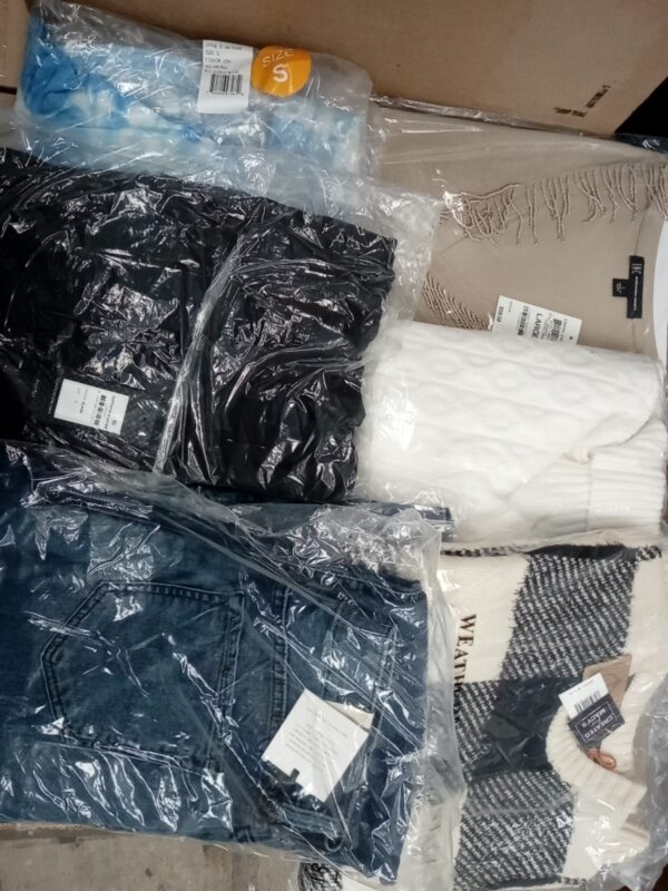 LADIES APPAREL SMALL LOT, SHELF PULLS, 5520088, 57 units, PA image 2