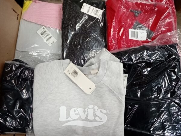 LADIES APPAREL SMALL LOT, SHELF PULLS, 5520088, 57 units, PA image 1