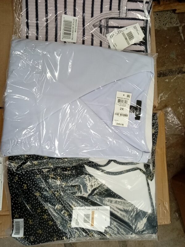 LADIES PLUS SIZE SMALL LOT, SHELF PULLS, 5520091, 33 units, PA image 5