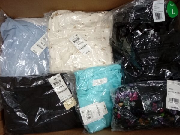 LADIES APPAREL SMALL LOT, SHELF PULLS, 5520142, 29 units, PA image 1