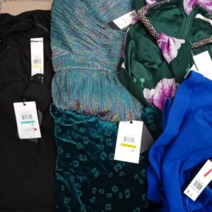 LADIES DRESSES AND FORMAL SMALL, SHELF PULLS, 5520151, 17 units, PA image 1