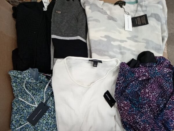LADIES APPAREL SMALL LOT, SHELF PULLS, 5520221, 37 units, PA image 1