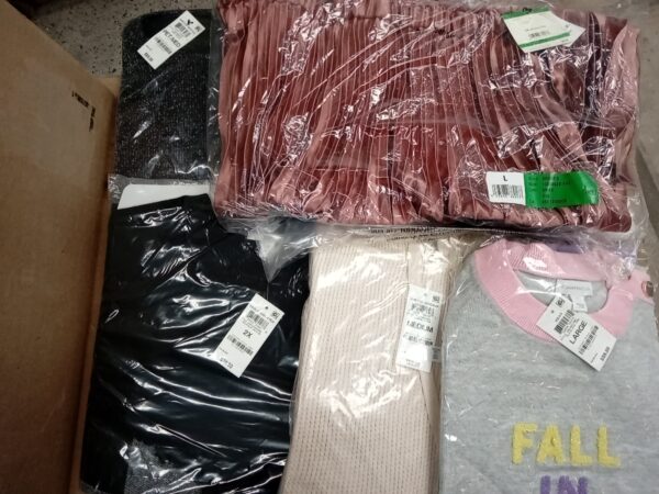 LADIES APPAREL SMALL LOT, SHELF PULLS, 5520247, 42 units, PA image 2