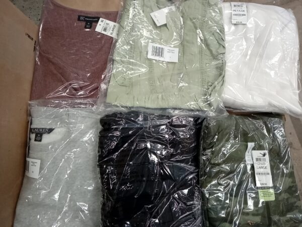 LADIES APPAREL SMALL LOT, SHELF PULLS, 5520247, 42 units, PA image 3