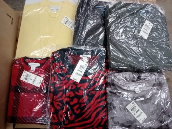 LADIES APPAREL SMALL LOT, SHELF PULLS, 5520247, 42 units, PA image 1