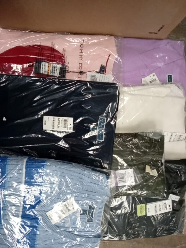 LADIES APPAREL SMALL LOT, SHELF PULLS, 5520264, 41 units, PA image 1