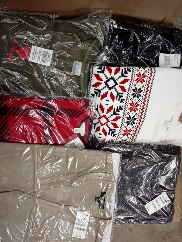 LADIES APPAREL SMALL LOT, SHELF PULLS, 5520268, 35 units, PA image 4