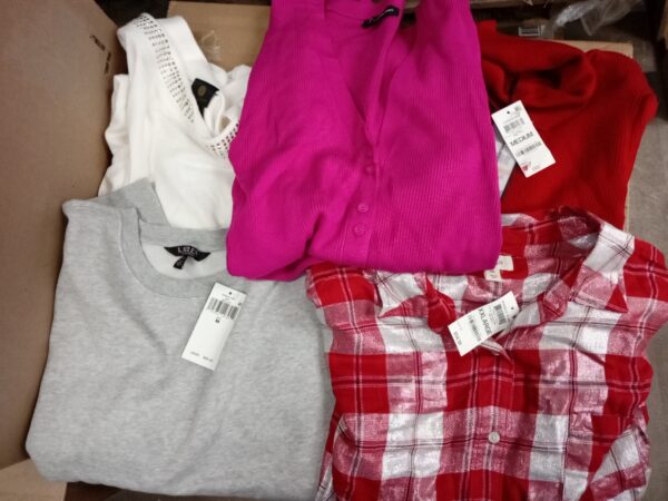 LADIES APPAREL SMALL LOT, SHELF PULLS, 5520349, 38 units, PA image 6