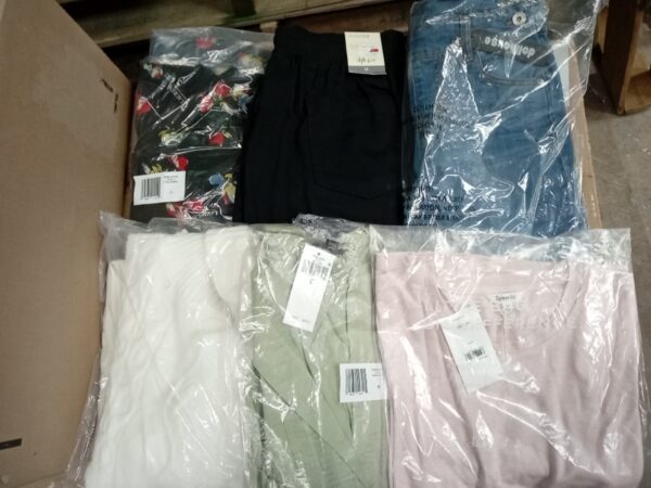 LADIES APPAREL SMALL LOT, SHELF PULLS, 5520351, 39 units, PA image 1