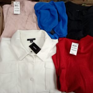 LADIES APPAREL SMALL LOT, SHELF PULLS, 5520482, 37 units, PA image 1
