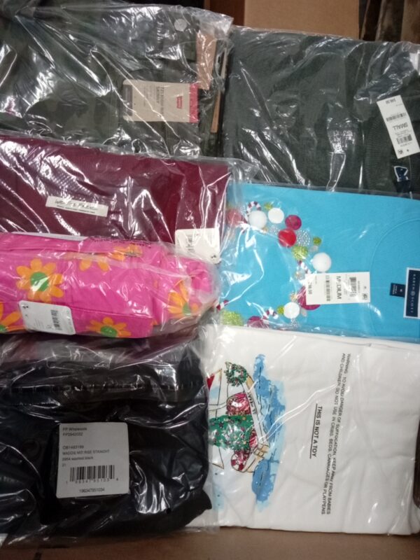 LADIES APPAREL SMALL LOT, SHELF PULLS, 5520517, 49 units, PA image 1