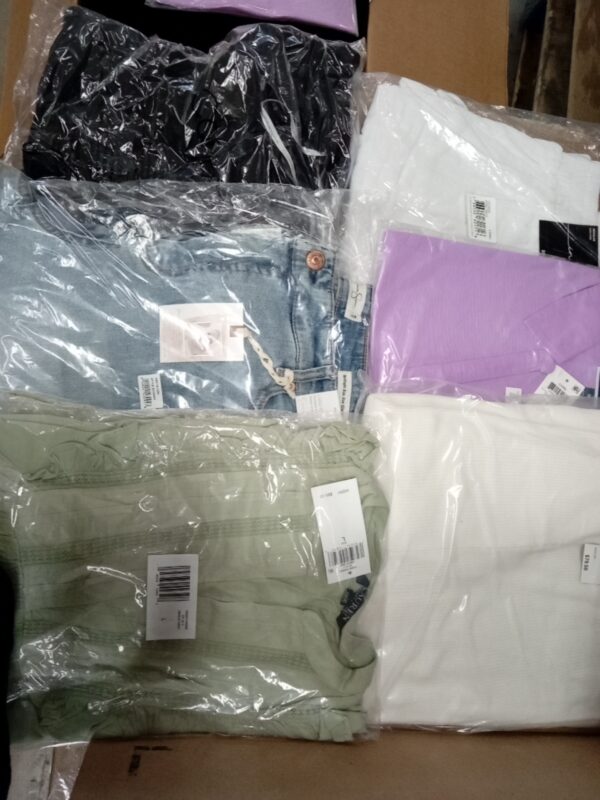 LADIES APPAREL SMALL LOT, SHELF PULLS, 5520517, 49 units, PA image 5