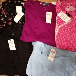 LADIES APPAREL SMALL LOT, SHELF PULLS, 5520519, 53 units, PA image 1