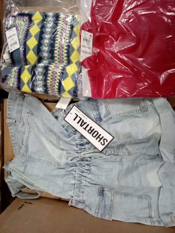 LADIES APPAREL SMALL LOT, SHELF PULLS, 5520569, 32 units, PA image 4