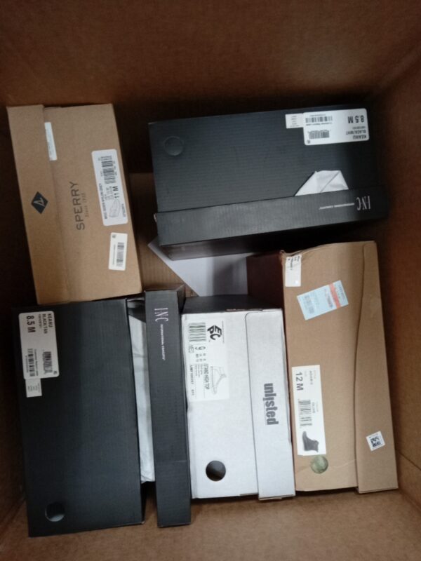 MENS SHOES SMALL LOT, SHELF PULLS, 5520598, 27 units, PA image 2