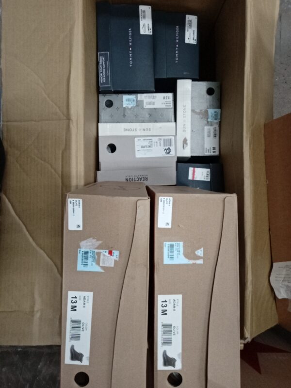 MENS SHOES SMALL LOT, SHELF PULLS, 5520598, 27 units, PA image 1