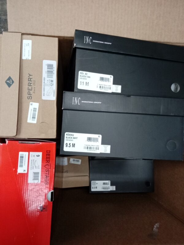 MENS SHOES SMALL LOT, SHELF PULLS, 5520598, 27 units, PA image 3