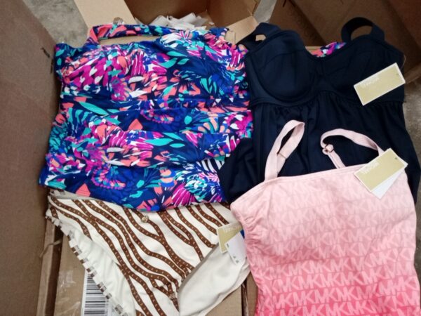 LADIES SWIMWEAR SMALL LOT, SHELF PULLS, 5520615, 44 units, PA image 1