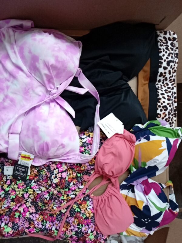 LADIES SWIMWEAR SMALL LOT, SHELF PULLS, 5520627, 59 units, PA image 1