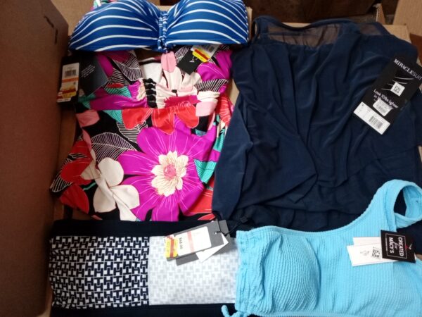 LADIES SWIMWEAR SMALL LOT, SHELF PULLS, 5520627, 59 units, PA image 3