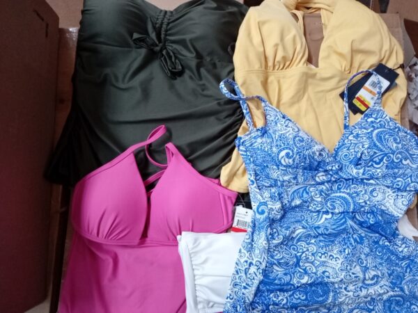 LADIES SWIMWEAR SMALL LOT, SHELF PULLS, 5520627, 59 units, PA image 2