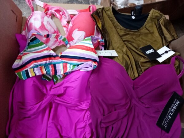LADIES SWIMWEAR SMALL LOT, SHELF PULLS, 5520637, 36 units, PA image 3
