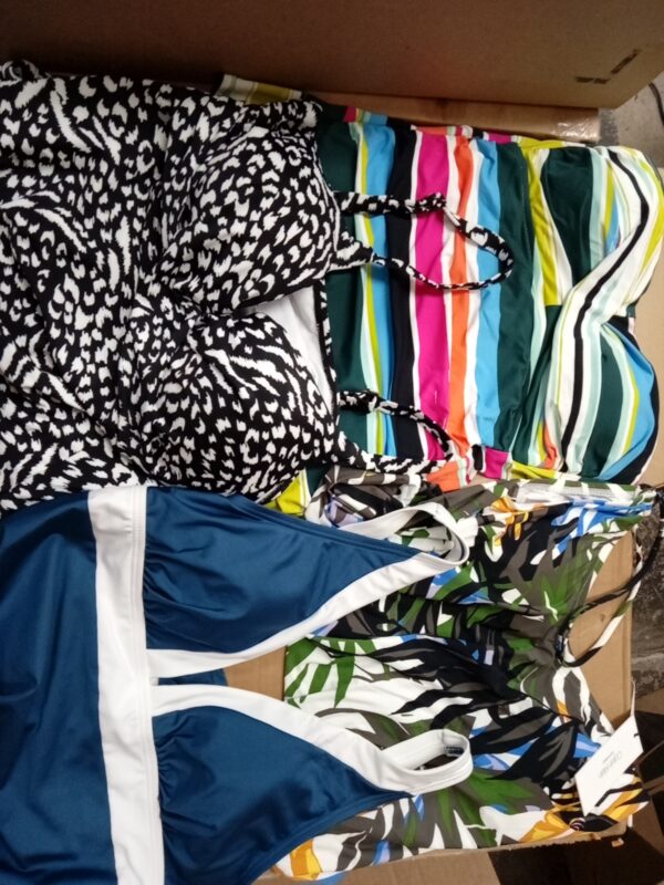 LADIES SWIMWEAR SMALL LOT, SHELF PULLS, 5520654, 57 units, PA image 2