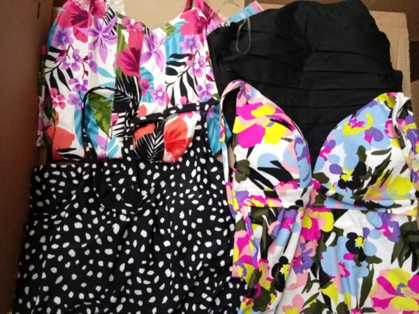 LADIES SWIMWEAR SMALL LOT, SHELF PULLS, 5520655, 60 units, PA image 1