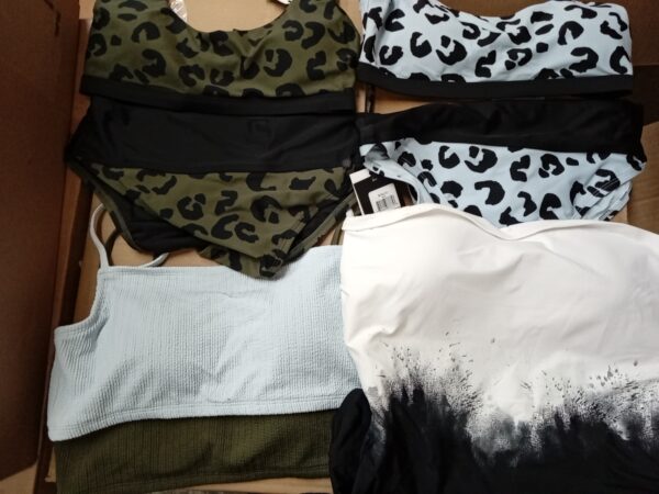 LADIES SWIMWEAR SMALL LOT, SHELF PULLS, 5520656, 32 units, PA image 1