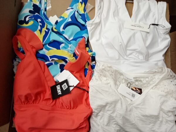 LADIES SWIMWEAR SMALL LOT, SHELF PULLS, 5520657, 39 units, PA image 1