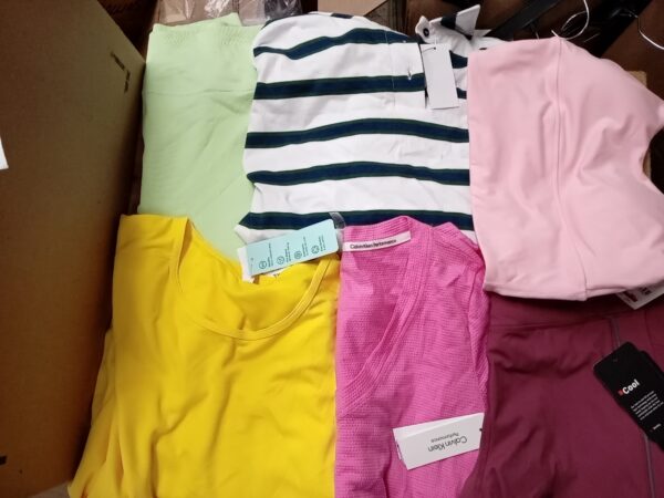 LADIES SPORT SMALL LOT, SHELF PULLS, 5520660, 47 units, PA image 4