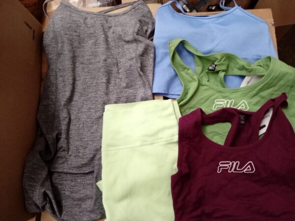LADIES SPORT SMALL LOT, SHELF PULLS, 5520661, 65 units, PA image 2